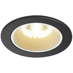SLV 1003797 NUMINOS S LED-inbouwlamp LED vast ingebouwd 8.5 W Zwart