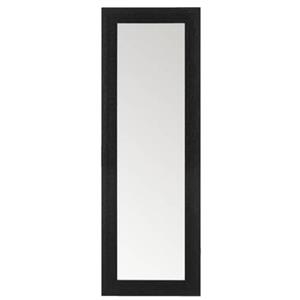 Leen Bakker Spiegel Bo - zwart - 145x50 cm