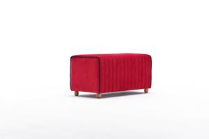 Atelier Del Sofa | Hocker Mabel velvet