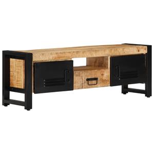 vidaXL TV-Schrank 120x30x40 cm Massivholz Mango 