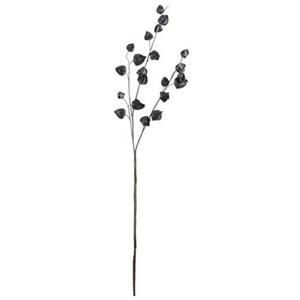 Leen Bakker Kunsttak Chinese lampion - zwart - 94 cm