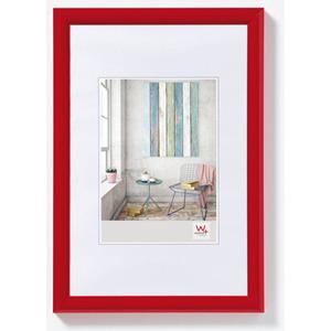 Walther Design Trendstyle Kunststof Fotolijst 10x15cm Rood