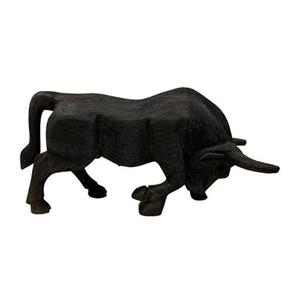 Countrylifestyle Stier zwart 46 cm