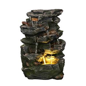 StonE'lite Fontein Laveyron L23,5b18h35,4 Cm Stone-lite