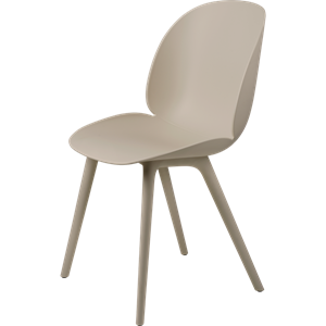 Gubi Beetle Stoel Plastic Outdoor - New Beige