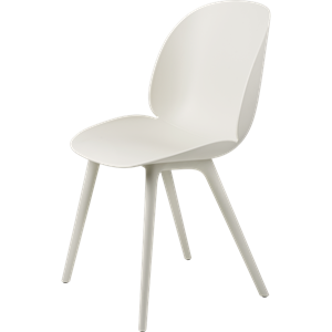 Gubi Beetle Stoel Plastic Outdoor - Alabaster White