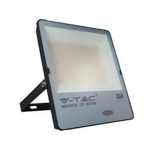 V-tac VT-167S LED-Fluter mit Tag/Nacht-Sensor - 150 W - 15000 Lm - 3000K - schwarz