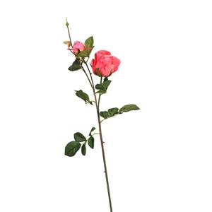 DEPOT Stielblume Rose ca.80cm, pink