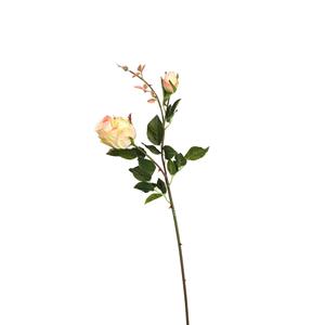 DEPOT Stielblume Rose ca.80cm, hellrosa