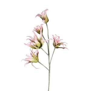 DEPOT Stielblume Soft Flower Exotic, h.flieder