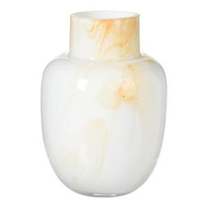 DEPOT Vase Optic ca.H20cm, creme