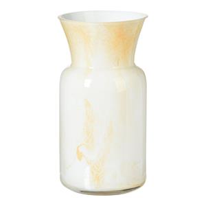 DEPOT Vase Optic ca.H23cm, creme