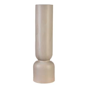 DEPOT Vase Kolumn ca.10,5x 35cm, 5cm, nude