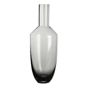 DEPOT Vase Concave ca.D12x33cm, grau