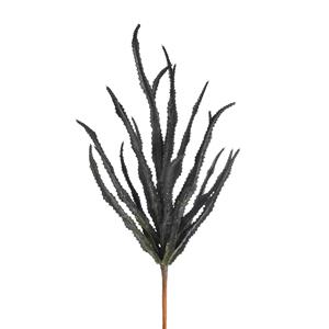 DEPOT Blumenpick Sukkulente ca.33cm, grau-grün