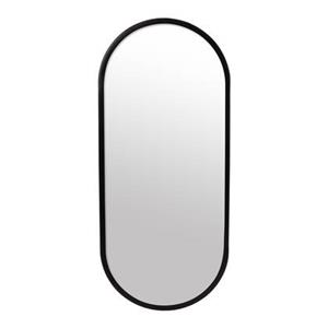 Vtwonen Oval Spiegel H 50 x B 20 cm - Zwart