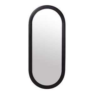 Vtwonen Oval Spiegel H 70 x B 30 cm - Zwart