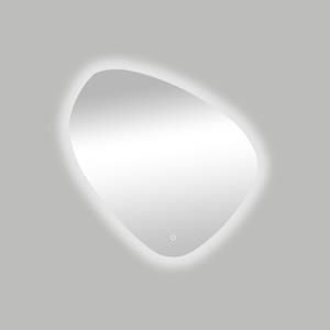 Best Design Ballon spiegel inclusief LED verlichting 100x100cm