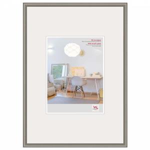 Walther Design New Lifestyle Kunststof Fotolijst 29,7x42cm A3 Staal Acrylglas