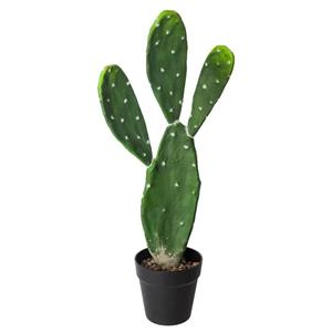 Künstlicher Kaktus H60 cm Atmosphera Schwarz