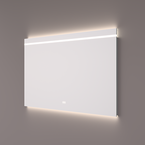 HIPP design 4500 spiegel 80x70cm met LED streep, backlight en spiegelverwarming