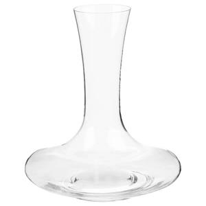 Secret de Gourmet Wijn Karaf/decanteer Kan 1,5 Liter Van Glas Met Taps Toelopende Hals - Decanteerkaraf