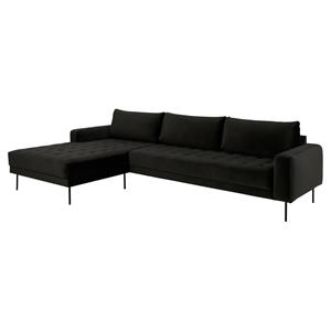 ebuy24 Sofa »Rouge 2,5-Sitzer-Sofa mit.//Grau-braun//Linksgewen«
