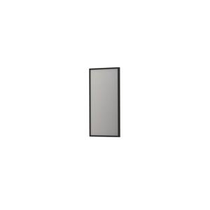 INK Spiegels Spiegel SP18 rechthoek in stalen kader 100x50cm Mat zwart 8409010