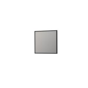 INK Spiegels Spiegel SP18 rechthoek in stalen kader 80x90cm Mat zwart 8409050