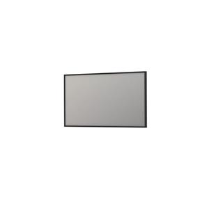 INK Spiegels Spiegel SP18 rechthoek in stalen kader 80x140cm Mat zwart 8409080