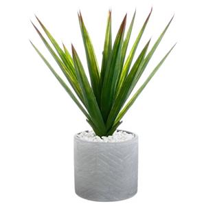 Atmosphera Aloe Vera Kunstplant In Keramische Pot 47 Cm - Kunstplanten