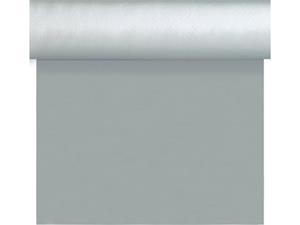 Duni 3-in-1 Zilver 40x480cm silk FSC