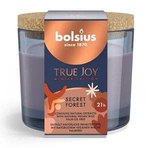 Bolsius True Joy Geurglas met kurk 66/83 Secret Forest Winter Special