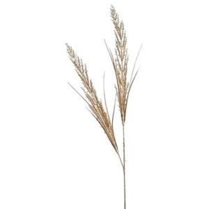 Leen Bakker Kunsttak Grass - goudkleurig - 75 cm