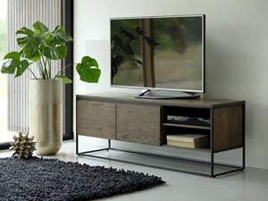 Giga Living Tv -meubel Rivoli Smoked W155 cm - 