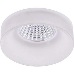 Brumberg Leuchten GmbH & Co. KG Brumberg LED-Einbaudownlight, transparent satiniert, rund - 12225003