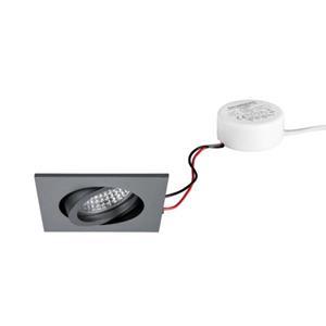 BRUMBERG LED inbouwspot Tirrel-S, RC driver rond titaan mat