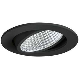 Brumberg Leuchten GmbH & Co. KG Brumberg LED-Einbaustrahler, dim2warm, schwarz, rund