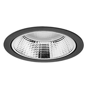 Brumberg Leuchten GmbH & Co. KG Brumberg LED-Einbaudownlight, strukturweiß, rund - 12553179