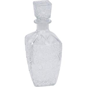 Merkloos Glazen Whisky/water Karaf 750 Ml/9,5 X 25 Cm Kristal - Whiskeykaraffen