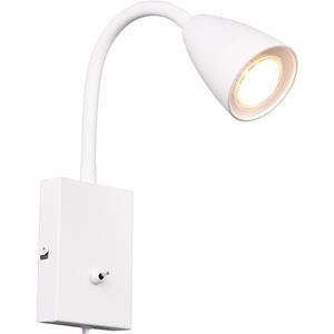 BES LED Led Wandspot - Wandverlichting - Trion Wolly - Gu10 Fitting - 1-lichts - Rechthoek at Wit - Aluminium
