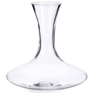 Vivalto Glazen Wijn Karaf / Decanteer Kan 1,4 Liter 21 X 21 Cm - Decanteerkaraf