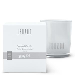 Janzen Home Scented Candle Grey 04