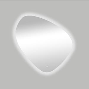 Best Design Ballon spiegel 60x60cm Asymmetrisch met led verlichting 4015480
