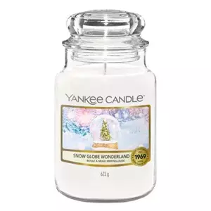 Yankee Candle Snow Globe Wonderland Filled Votive Duftkerze