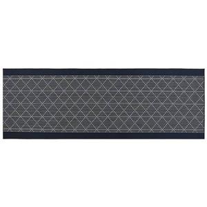 Beliani - Teppich Läufer blau 70x200 cm mit geometrischem Muster modern Charvad - Blau