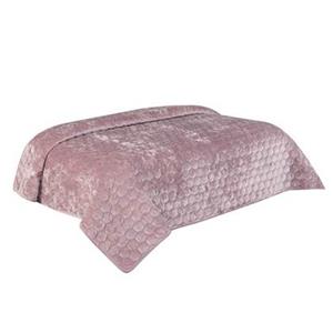 Unique Living Bedsprei Peggy 170x220cm purple