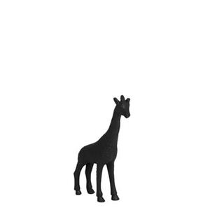 Light & Living Ornament Giraffe - Zwart - 18x7,5x37cm