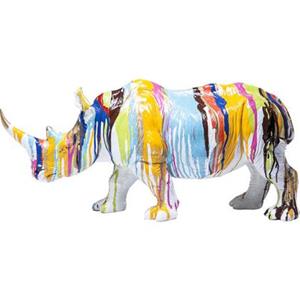Kare Design Decofiguur Rhino Colore 26cm