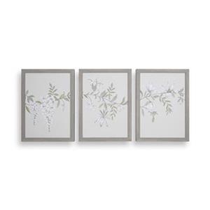 Laura Ashley - Canvas Set Van 3 - Parterre - 40x90cm